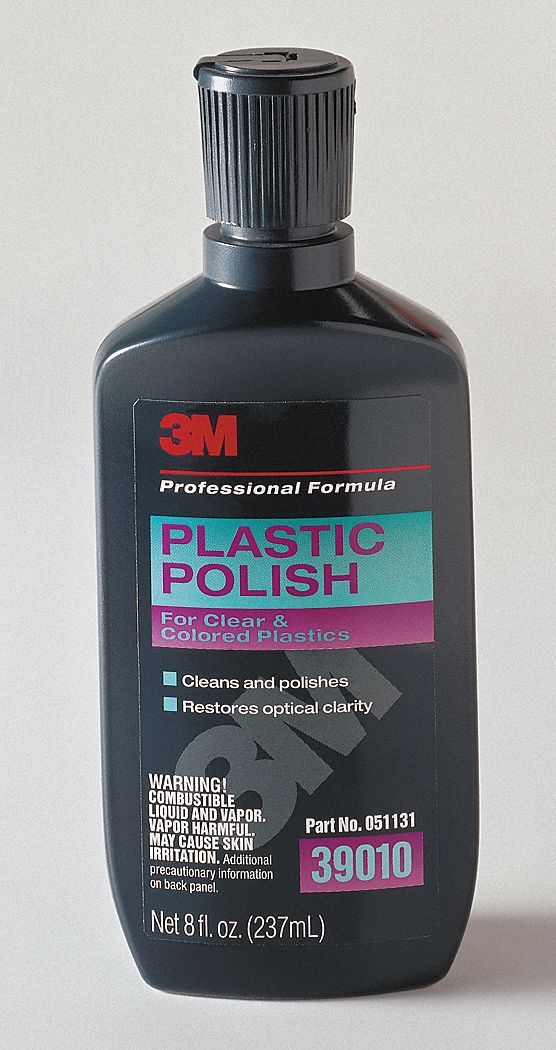 3M Lens Polish and Protector, —, 8 oz, Plastic, Thick Liquid, White 2CTL139010 Grainger