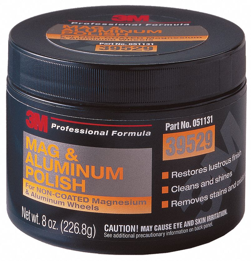3M Magnesium/Aluminum Polish Plastic 2CTL439529 Grainger