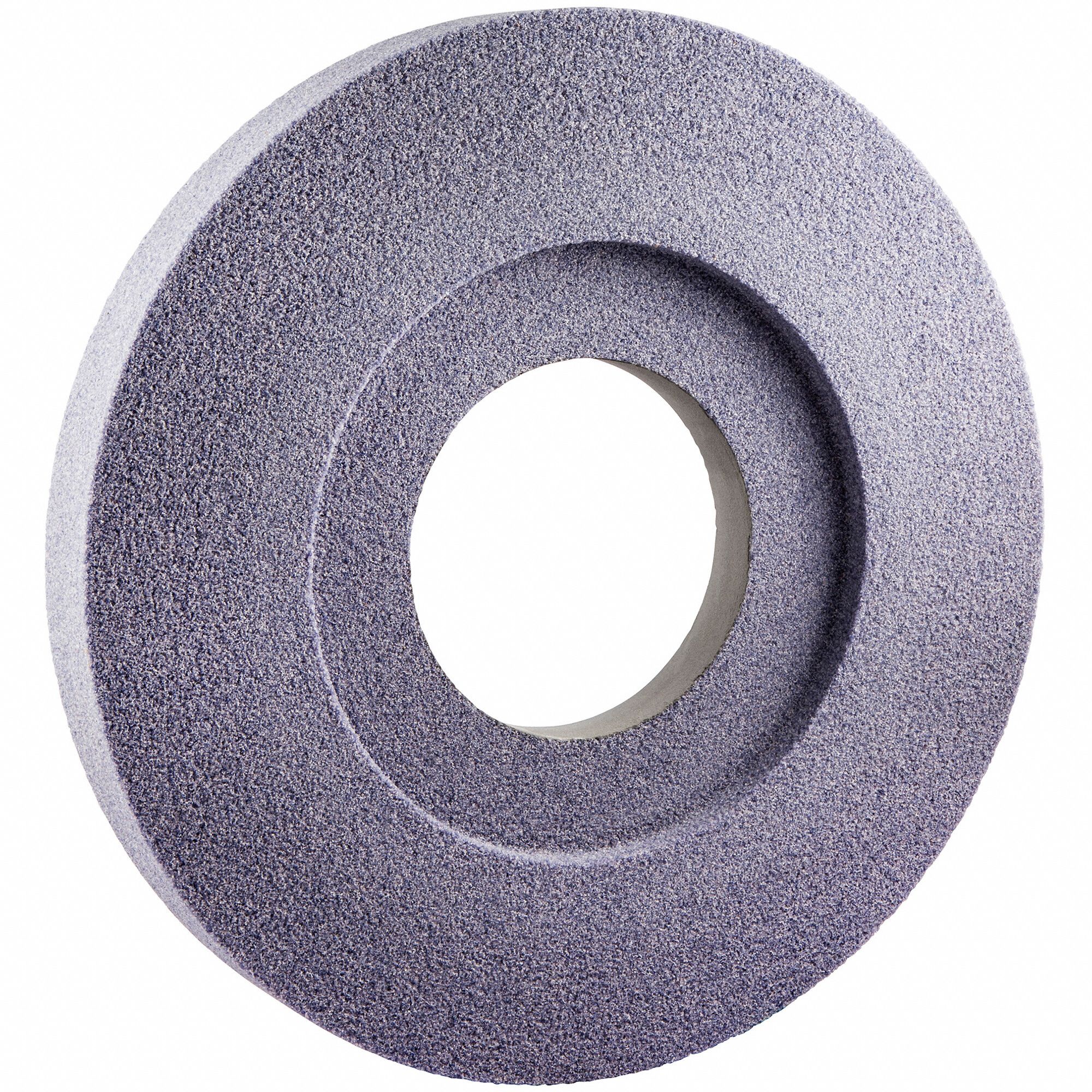 NORTON Type 5 Aluminum Oxide Recessed Grinding Wheel, 14 in, 1 1/2 in