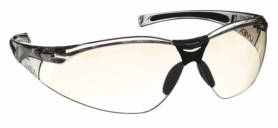 HONEYWELL UVEX, AntiScratch, No Foam Lining, Safety Glasses 2DBD3