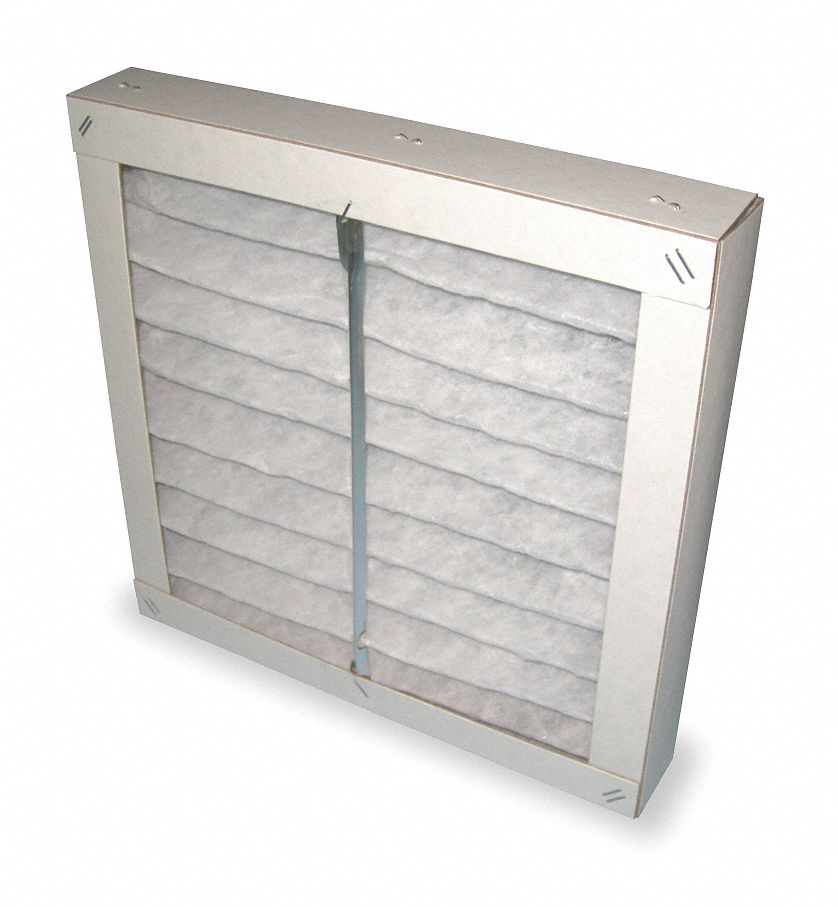 EXTRACTALL Air Cleaner Filter Pleated, MERV 10, 4 PK 2DBW8RF9876 Grainger