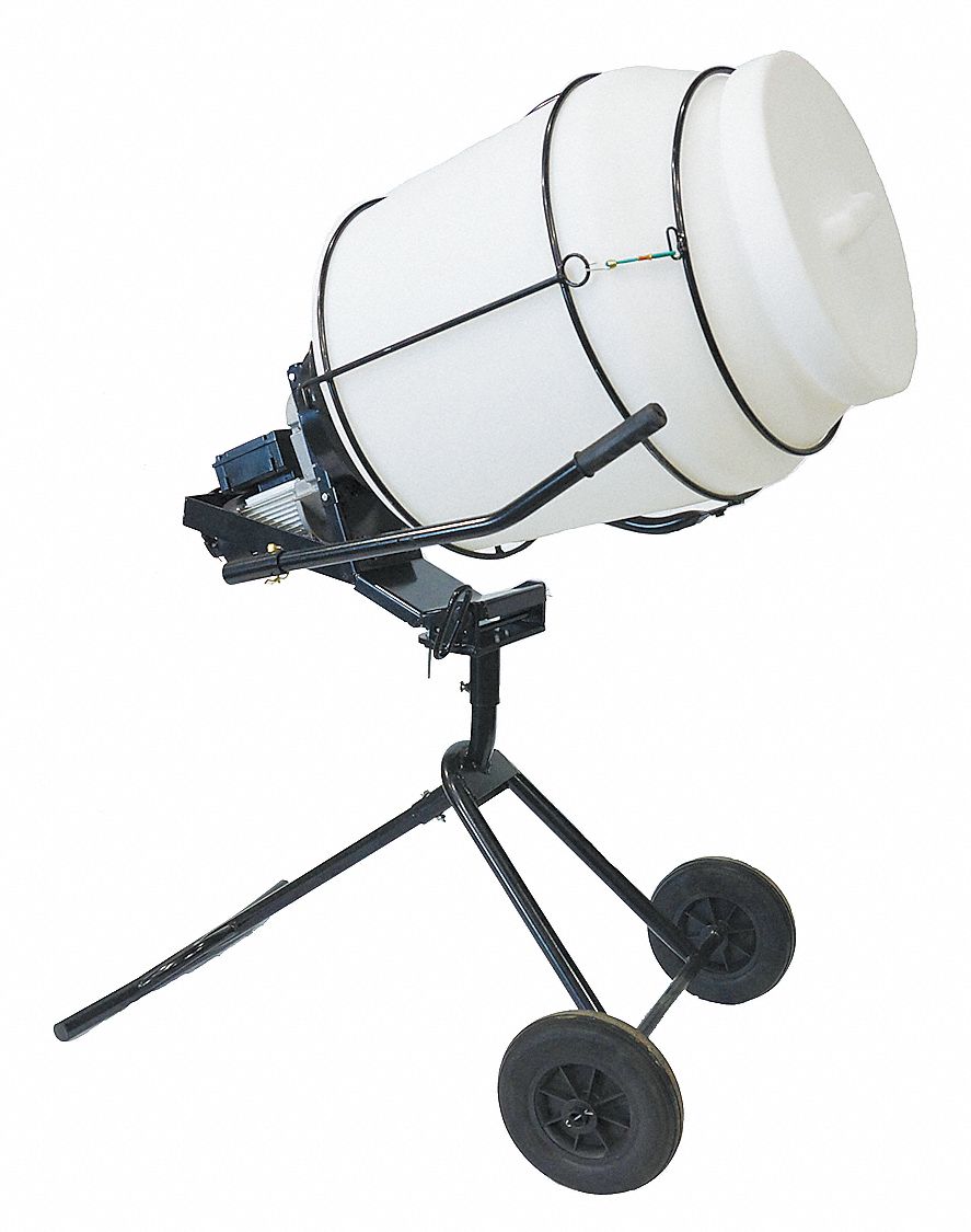 KUSHLAN PRODUCTS White Food Grade Mixer, 120V, 3/4HP 2DCL5450DD