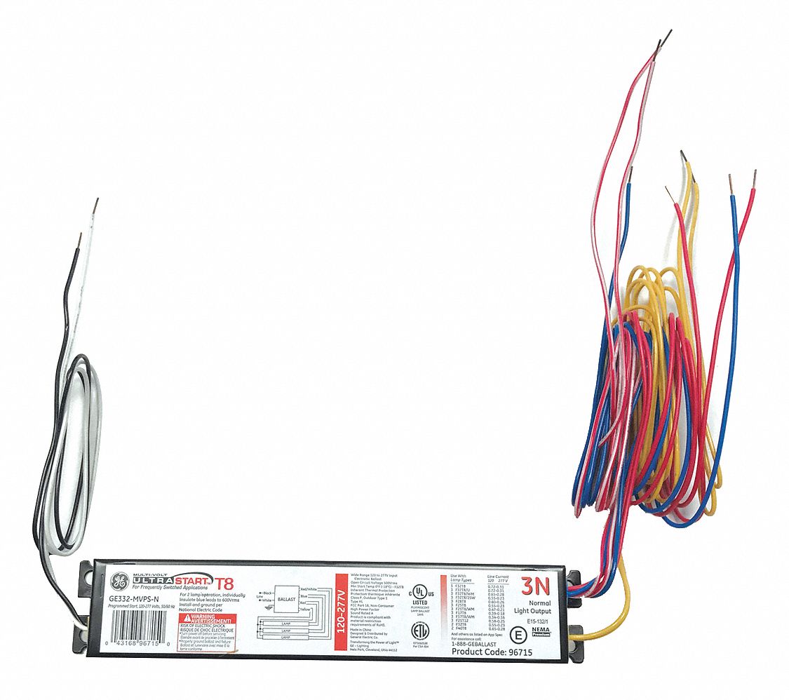 GE CURRENT UltraStart(R), Electronic, Fluorescent Ballast, Ballast