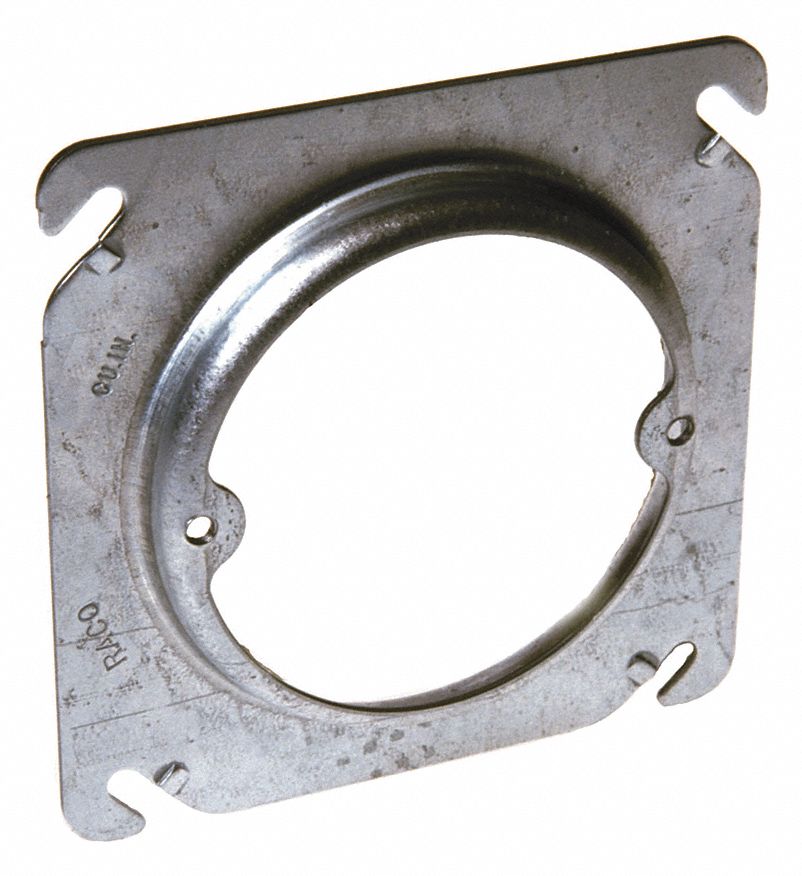 RACO Plaster Ring Ceiling Fixture, 4 In, 1Gang 2DDE5759 Grainger
