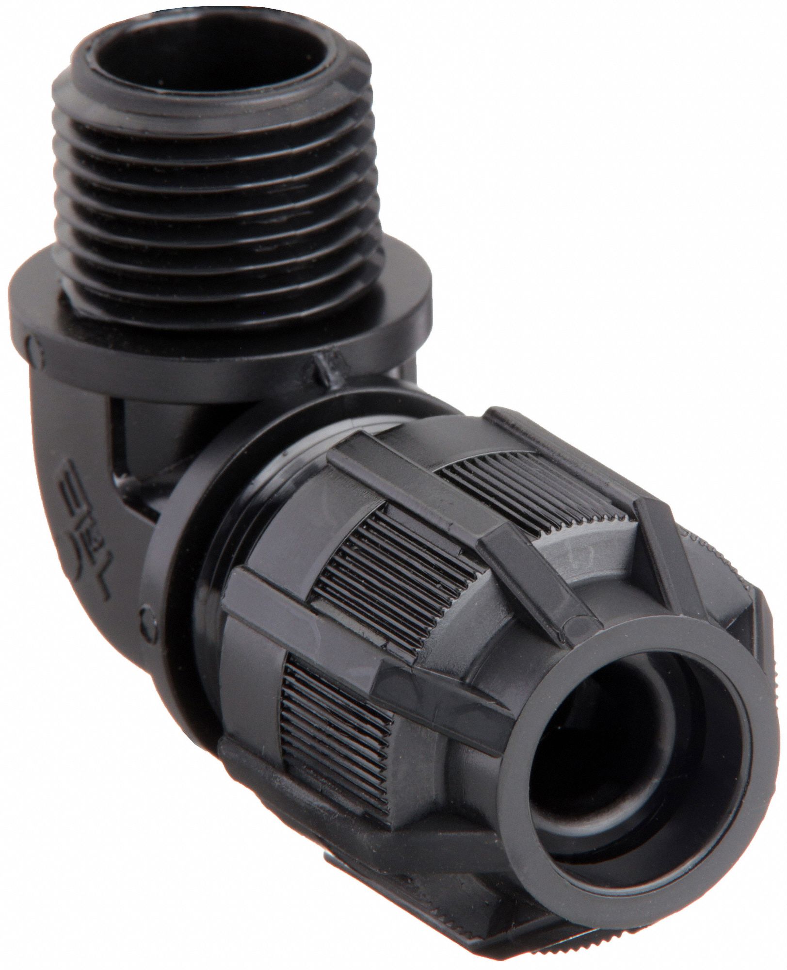 Nylon, 1/2 in MNPT, Liquid Tight Cord Connector - 2DDK5|4960NM - Grainger