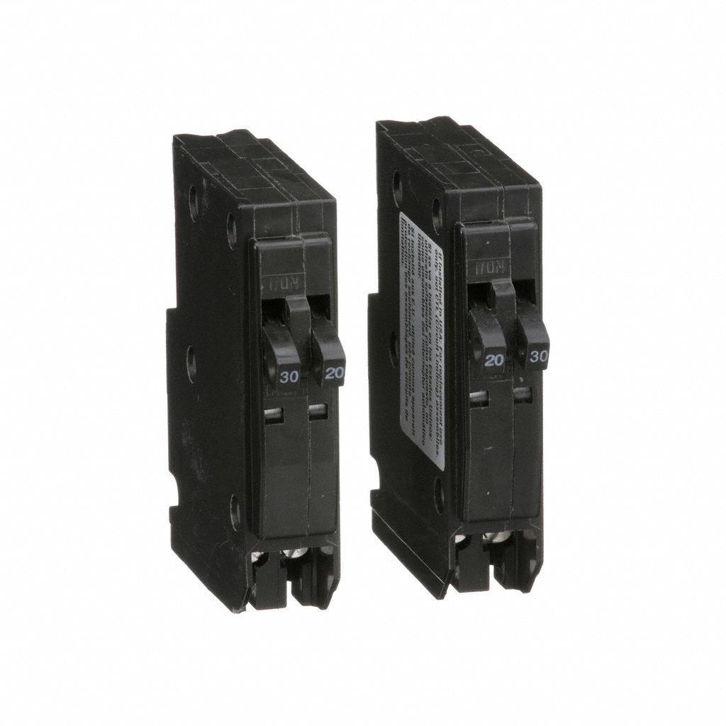 SQUARE D, 30 A, 120/240V AC, Miniature Circuit Breaker 2DG49