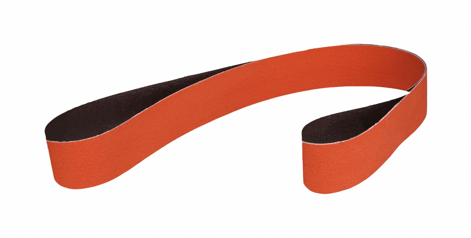 3M, 2 in W x 48 in L, Ceramic, Sanding Belt - 2DJX9|60430036289 - Grainger