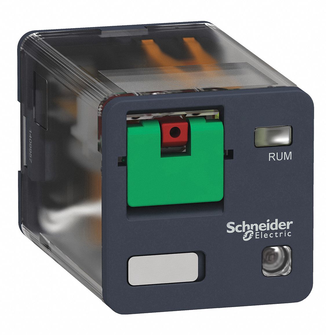 SQUARE D General Purpose Relay, 120V AC Coil Volts, 10A