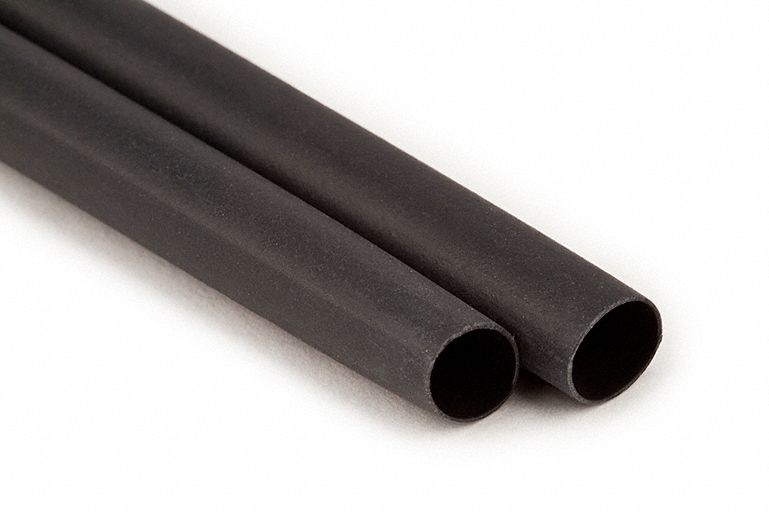 3M Heat Shrink Tubing, Heavy Wall, CrossLinked Polyolefin, Rigid