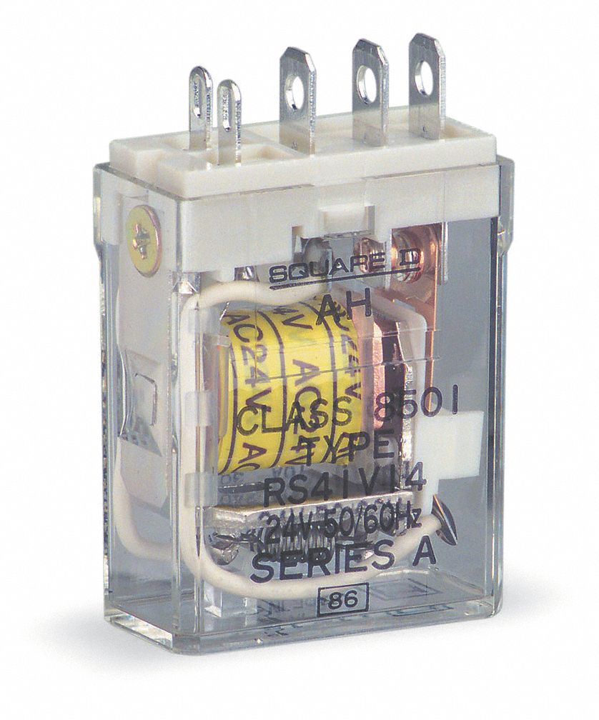 Relay 12a 230v Circuit
