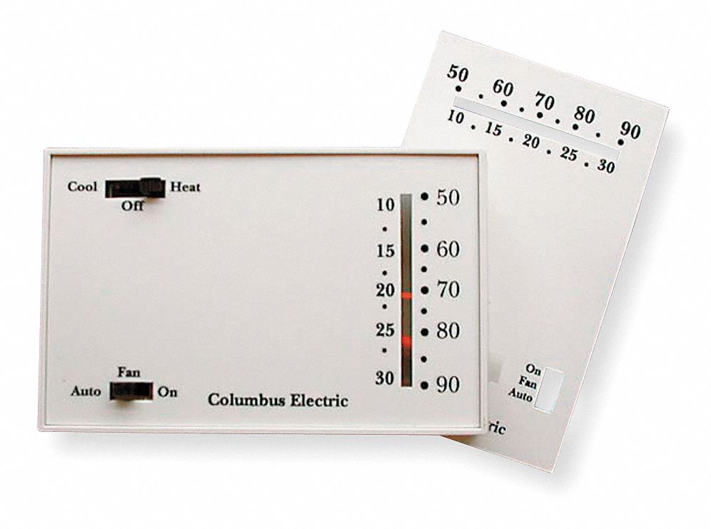 COLUMBUS ELECTRIC Low Voltage TStat 2E514RSU420GBCAXS Grainger