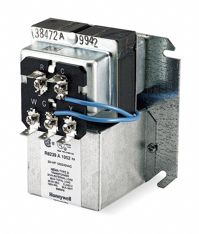 HONEYWELL, SPDT, 24, Transformer Relay 278Y73R8239A1052 Grainger