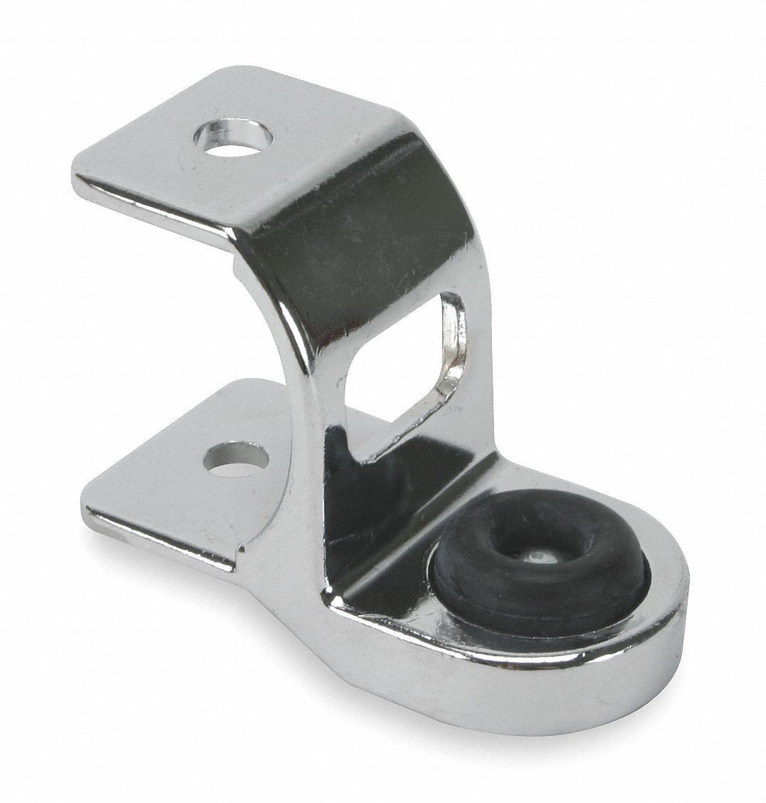 GLOBAL PARTITIONS Stop And Keeper for Steel Partition, 1 3/4 inH x 2 1/