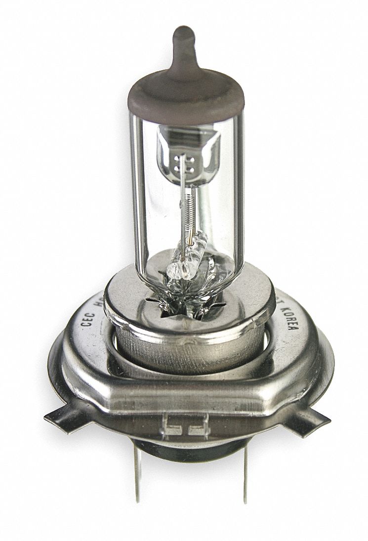 LUMAPRO Miniature Halogen Bulb, T45/8, P43t38, Lumens 1496/905, Watts