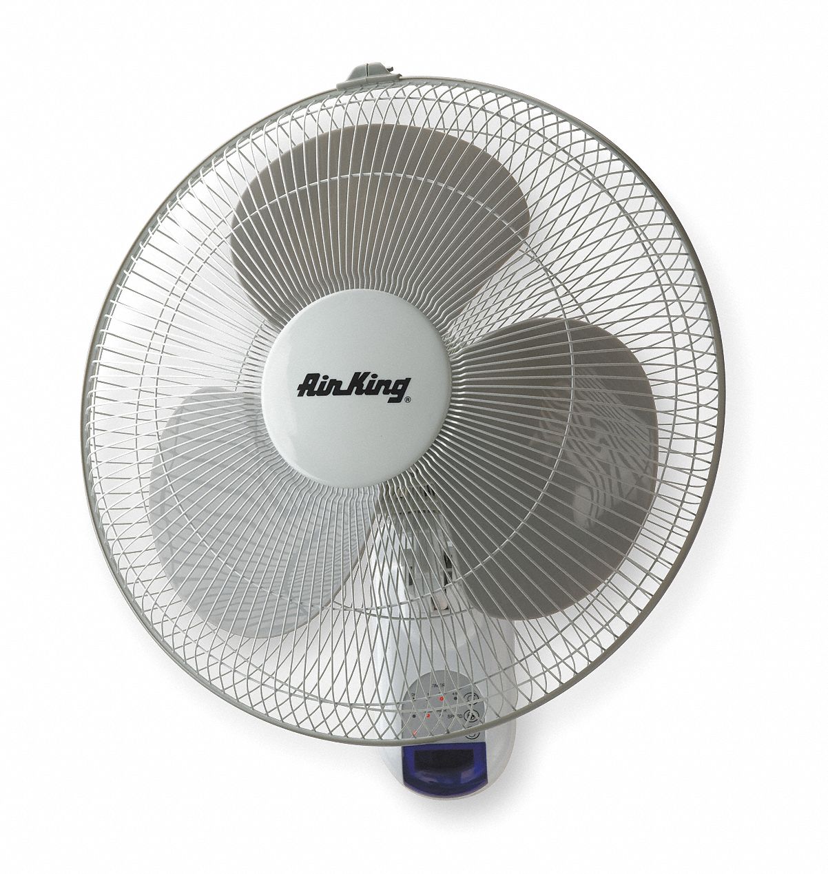 AIR KING, 16 in Blade Dia, Oscillating, Wall Mount Fan 2EKZ79046