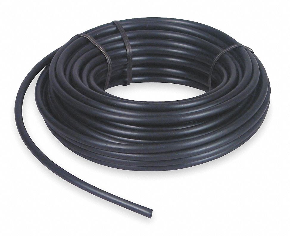 RAIN BIRD Tubing, PEX, For Use With 1/4 in Fittings, 1 EA