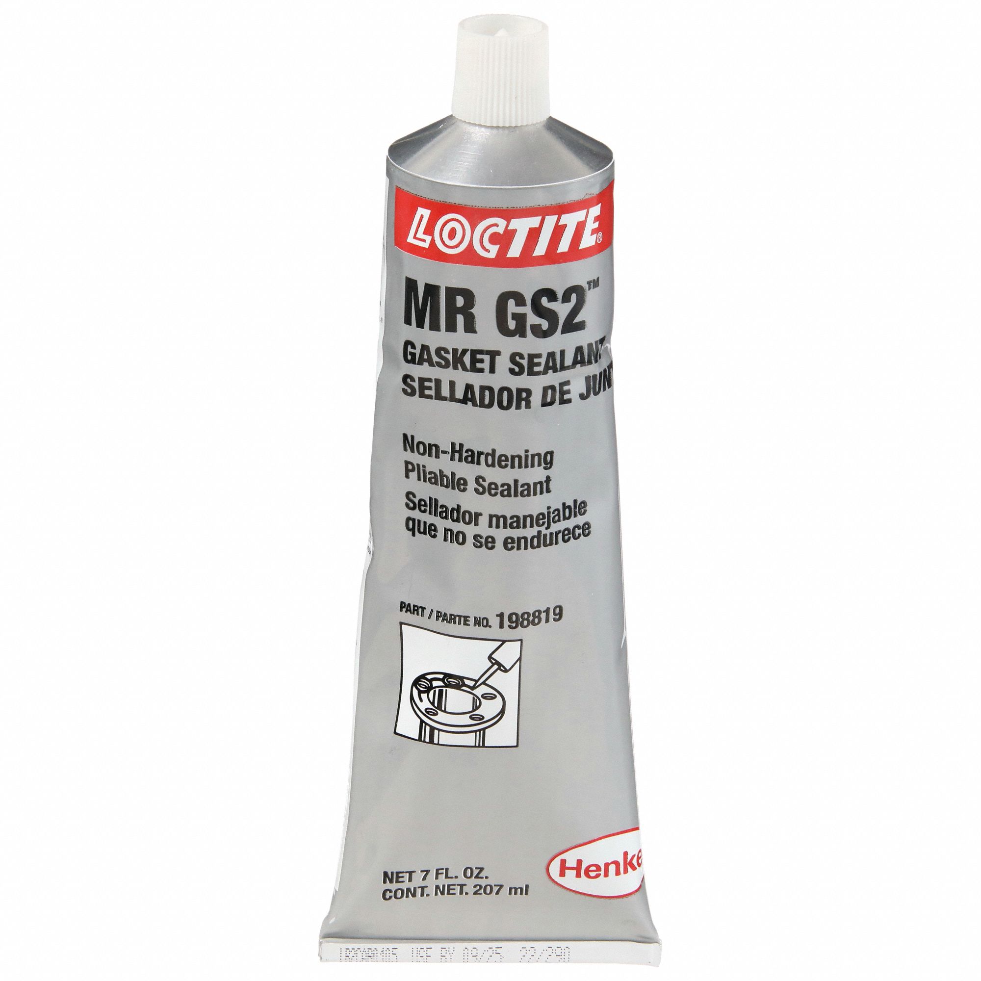LOCTITE, MR GS2, 7 oz, Gasket Sealant 2EMY3198819 Grainger