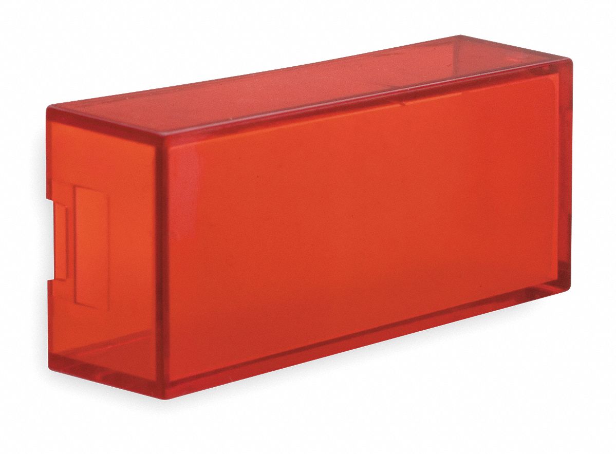 SQUARE D, Push Buttons, Red, Push Button Cover 2EP229001KXAR3 Grainger