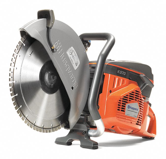 HUSQVARNA, 16 in Blade Dia., Wet/Dry, Concrete Saw - 2ETP8|K970 - Grainger
