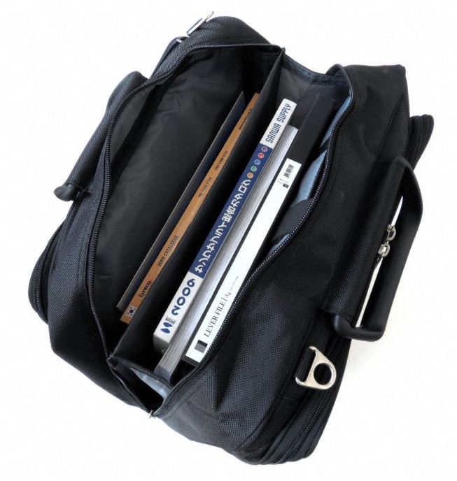 KENSINGTON 1680 Denier Ballistic Nylon Laptop Bag for Laptop Up to 153