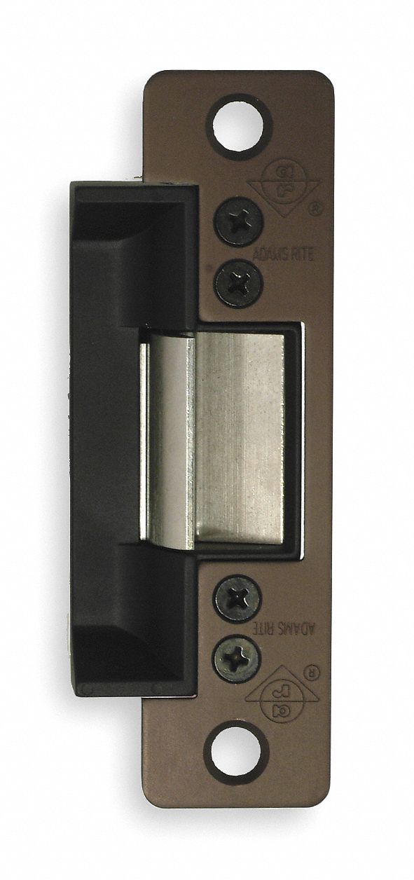 ADAMS RITE 710054031300 Electric Strike,24VAC/12VDC,Fail Secure