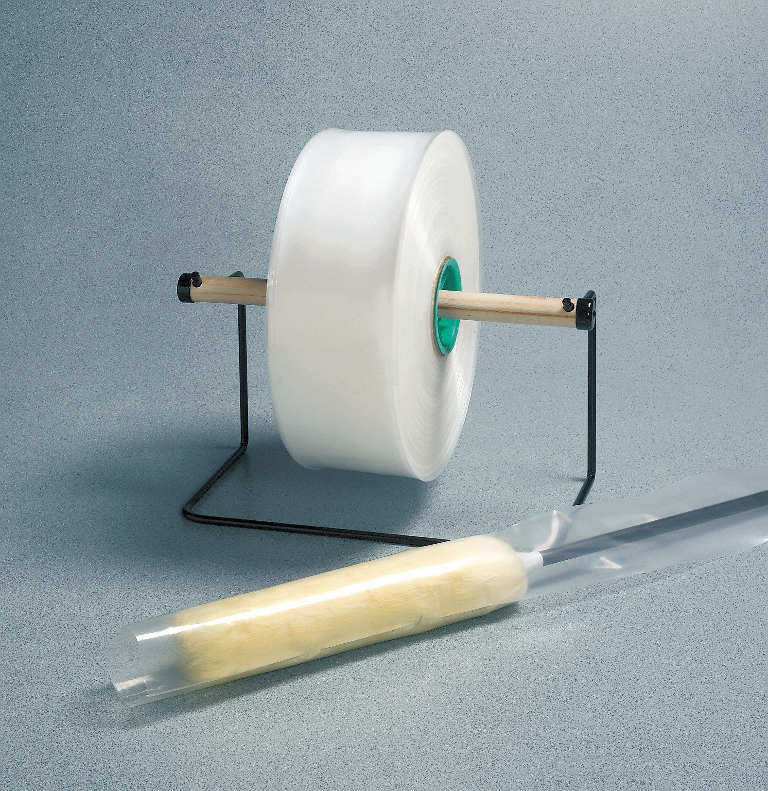 22 in Wd, 1,075 ft Roll Lg, Poly Tubing 9LAP29LAP2 Grainger