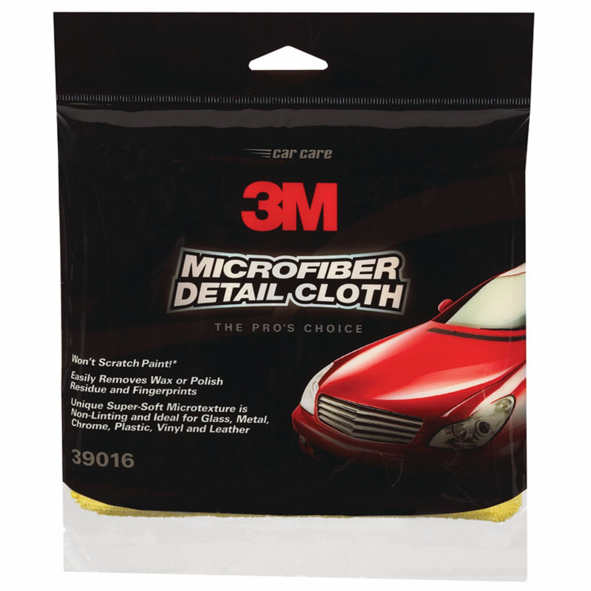 3M, Detailing Cloth, Nylon/Polyester, Microfiber Detailing Cloth