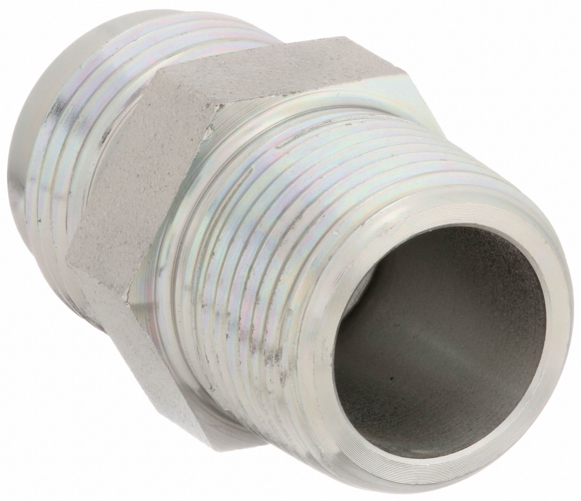 EATON AEROQUIP Hydraulic Hose Adapter, Fitting Material Carbon Steel x