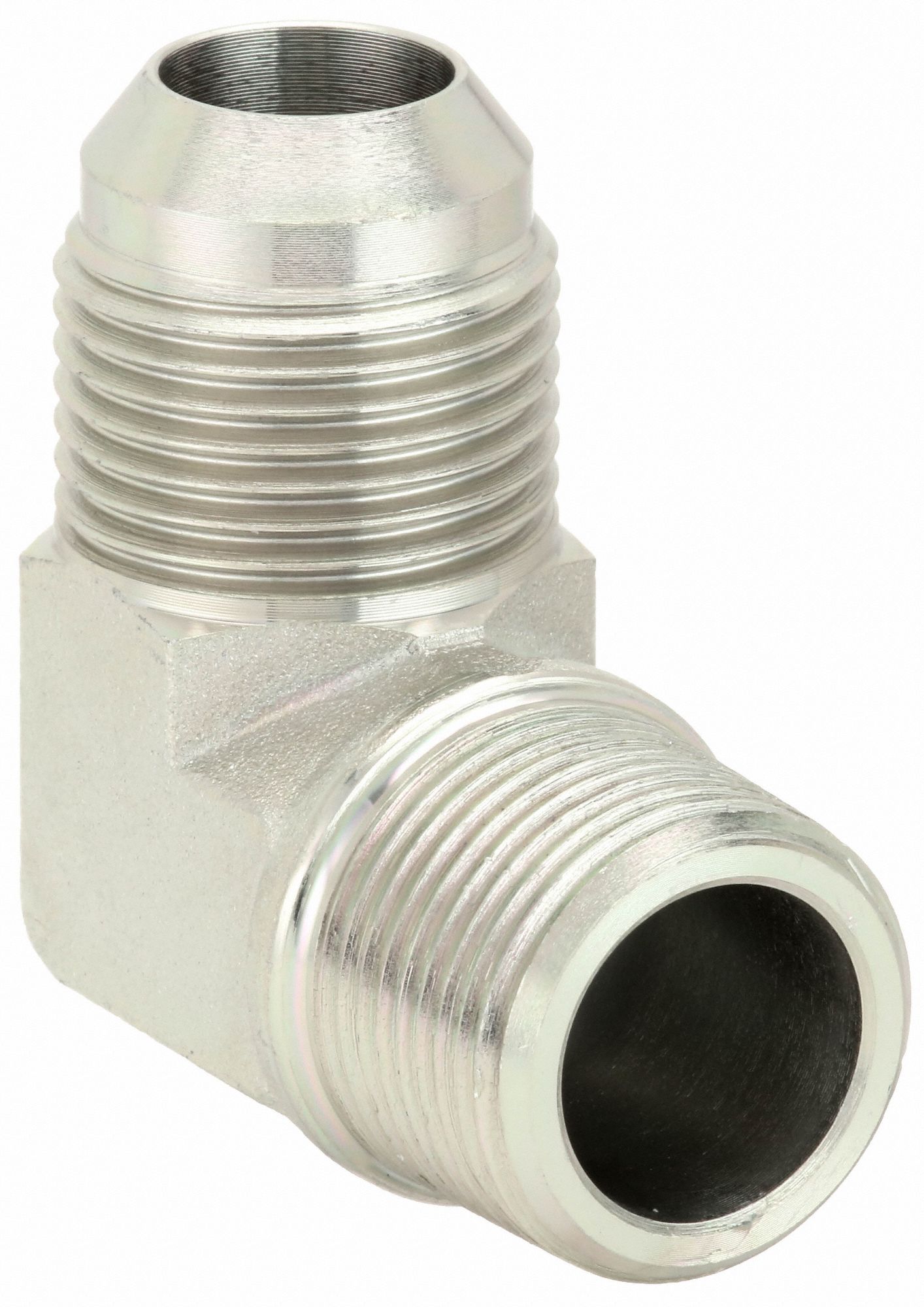 EATON AEROQUIP Hydraulic Hose Adapter, Fitting Material Carbon Steel x