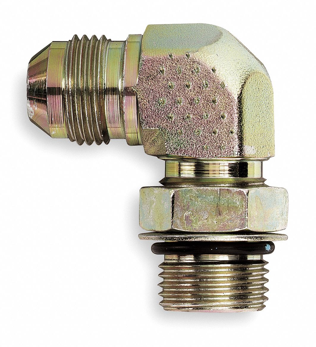 Eaton Aeroquip 206286S Steel Flared Tube Fitting 9/16 Male JIC x 3/4