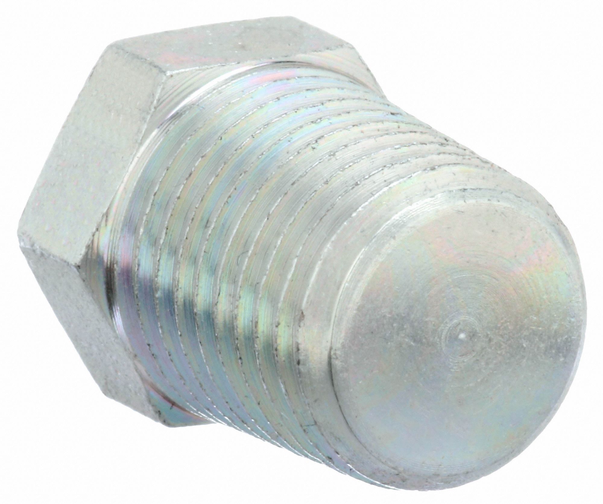 EATON AEROQUIP Hydraulic Hose Plug, Carbon Steel, Fitting Connection