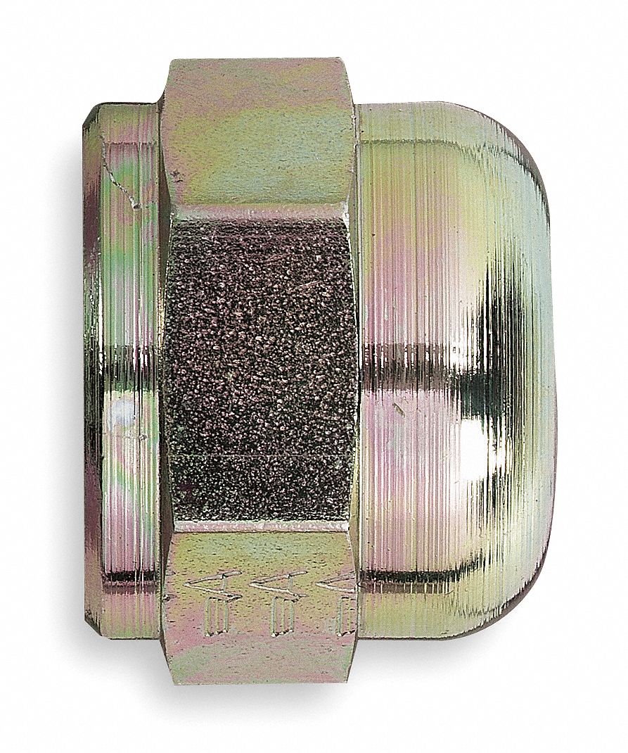 EATON AEROQUIP Hydraulic Hose Cap, Steel, Fitting Connection Type JIC