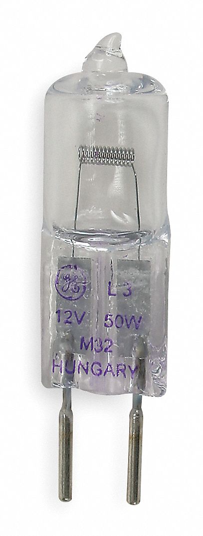 CURRENT, Halogen, 2Pin (GY6.35), Halogen Bulb 2F518Q50T3/12V/CL