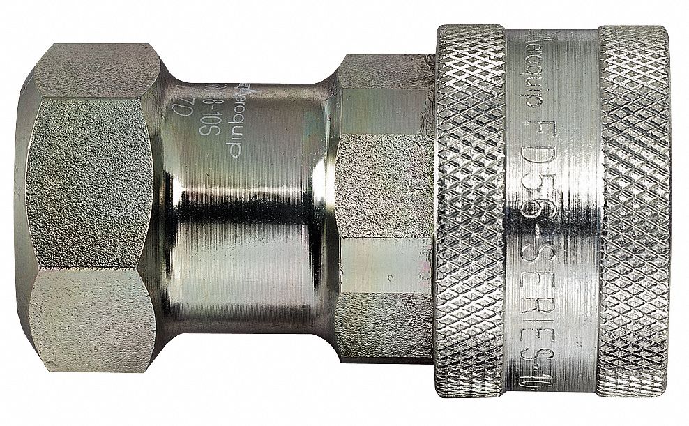 EATON AEROQUIP Hydraulic Quick Connect Hose Coupling 3/8 in Coupling