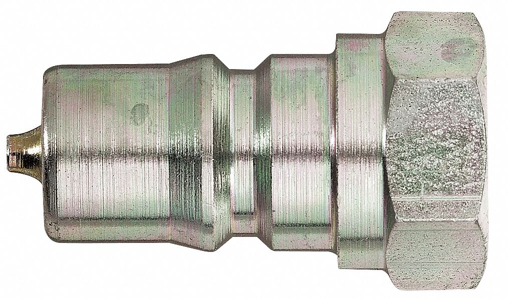 EATON HANSEN, 1/2 in Coupling Size, 316 Stainless Steel, Hydraulic