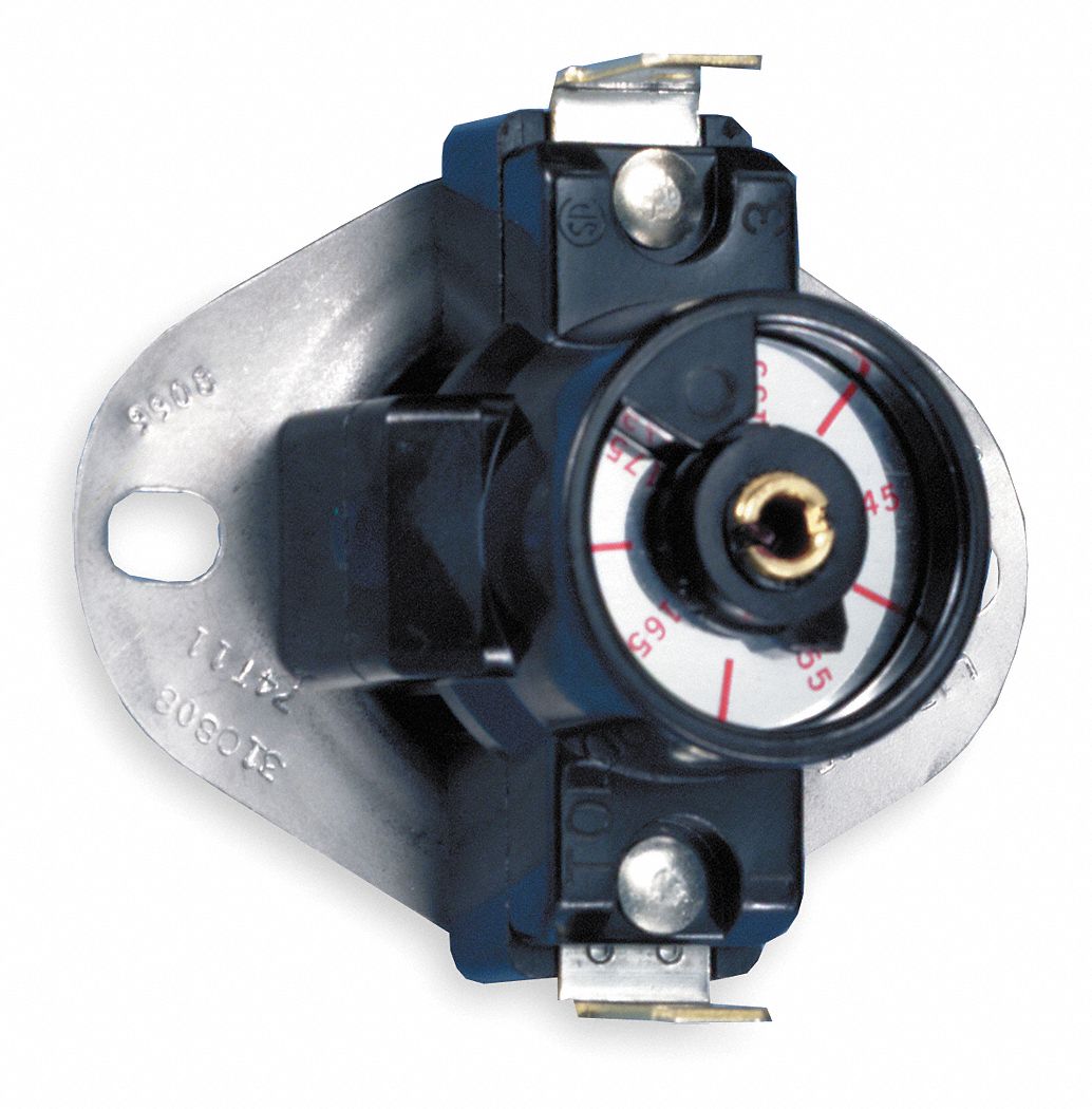 SUPCO Snap Disc Control, Adjustable Fan, Switch Closes (F) 90 to 130, Switch Opens (F) 70 to