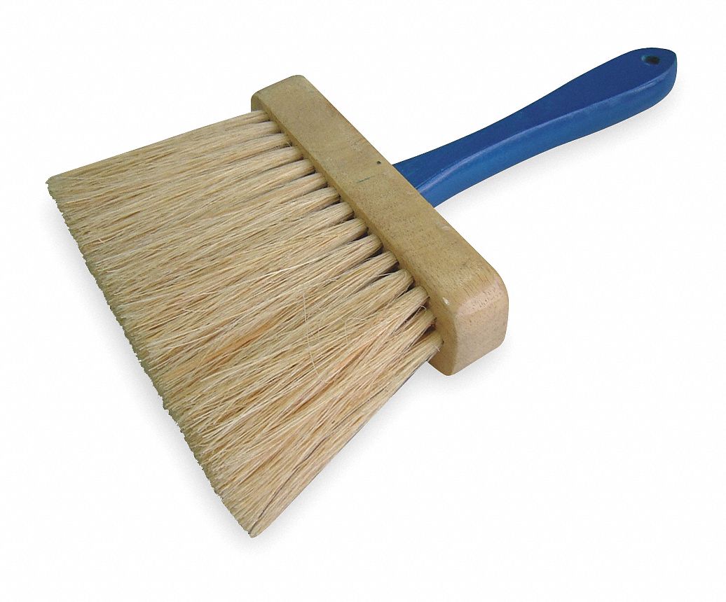 GRAINGER APPROVED Paste Brush, Wood, Fill Type Tampico 2FDJ72FDJ7