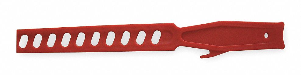 GRAINGER APPROVED Paint Stir Stick, Red, Plastic - 2FDK7|2FDK7 - Grainger