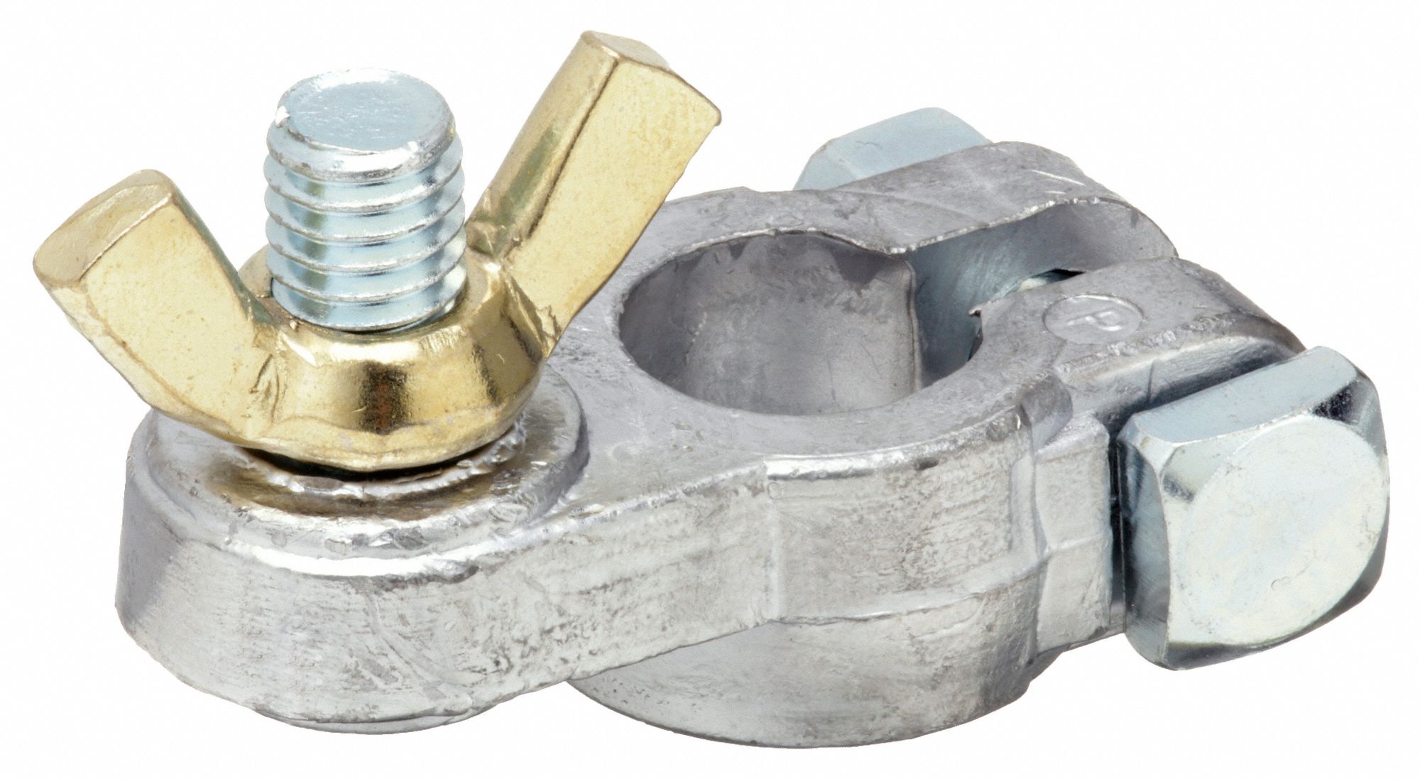 QUICKCABLE Battery Terminal Marine, Top Post, Positive, Lead, 2 5/16