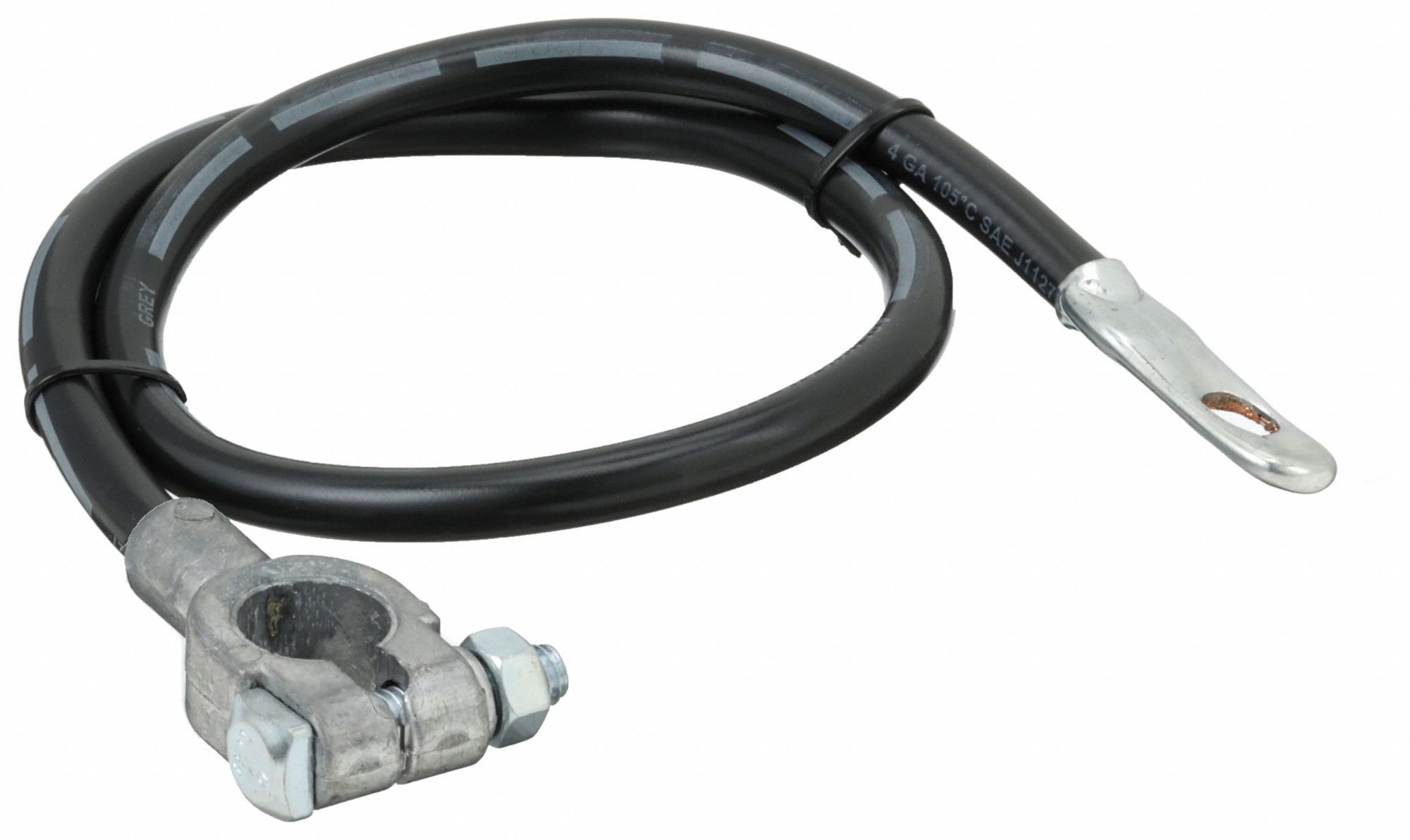 GROTE, Top Post Cable, 4 ga Wire Size, Battery Cable 2FFC8849231