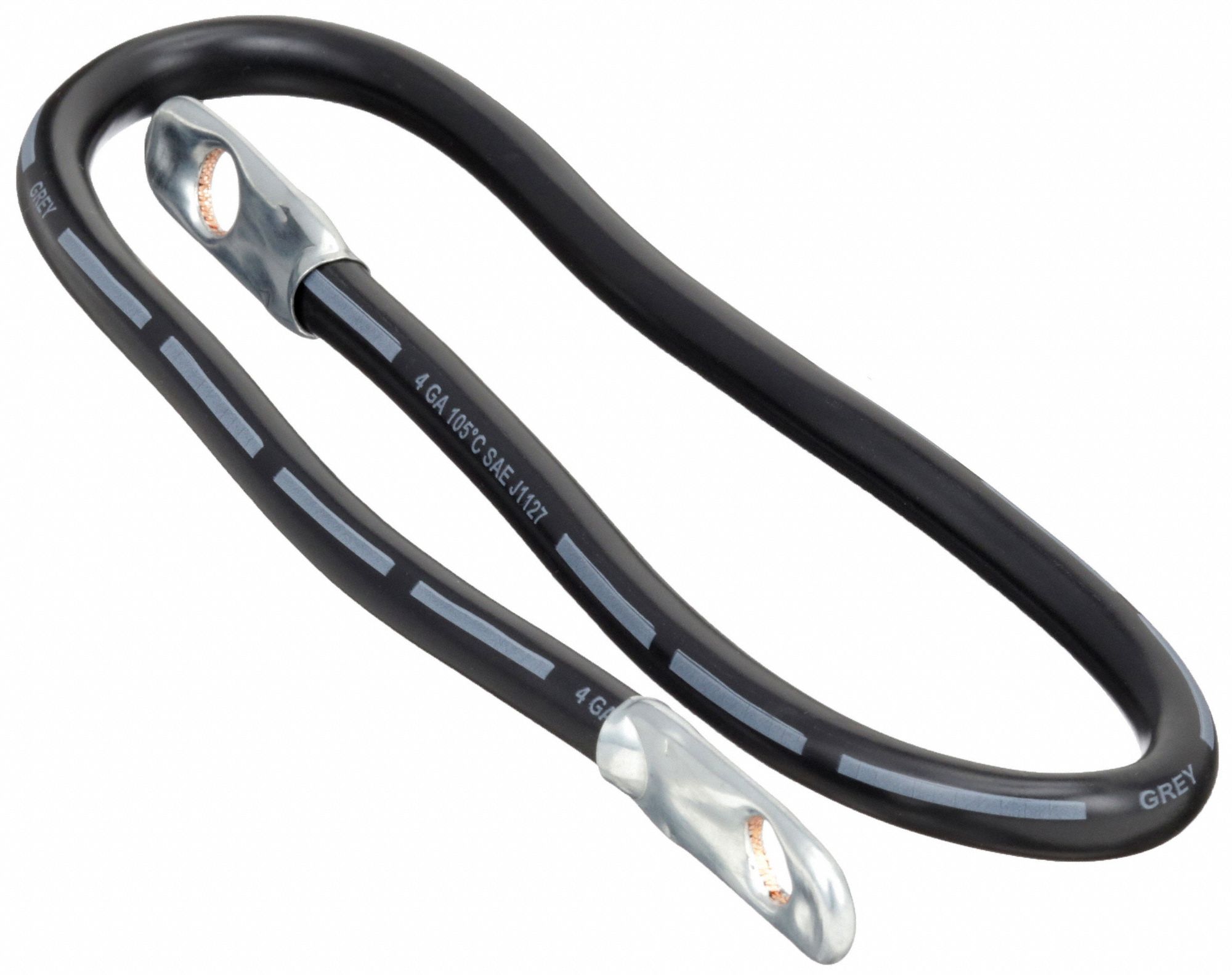 GROTE, Ground, 13 in Overall Lg, Battery Ground Strap 2FFD8849240