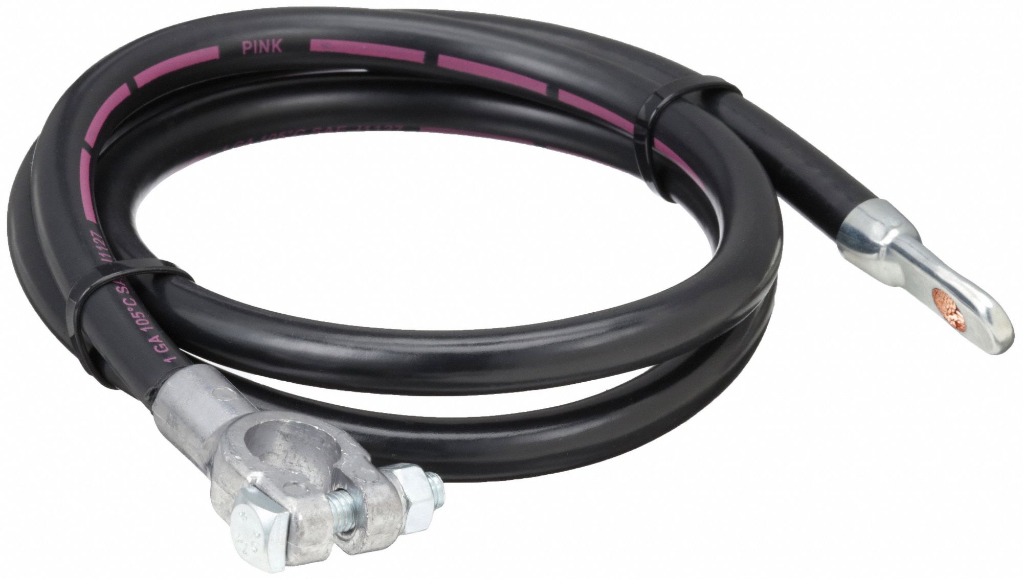 GROTE, Top Post Cable, 1 ga Wire Size, Battery Cable 2FFE7849248