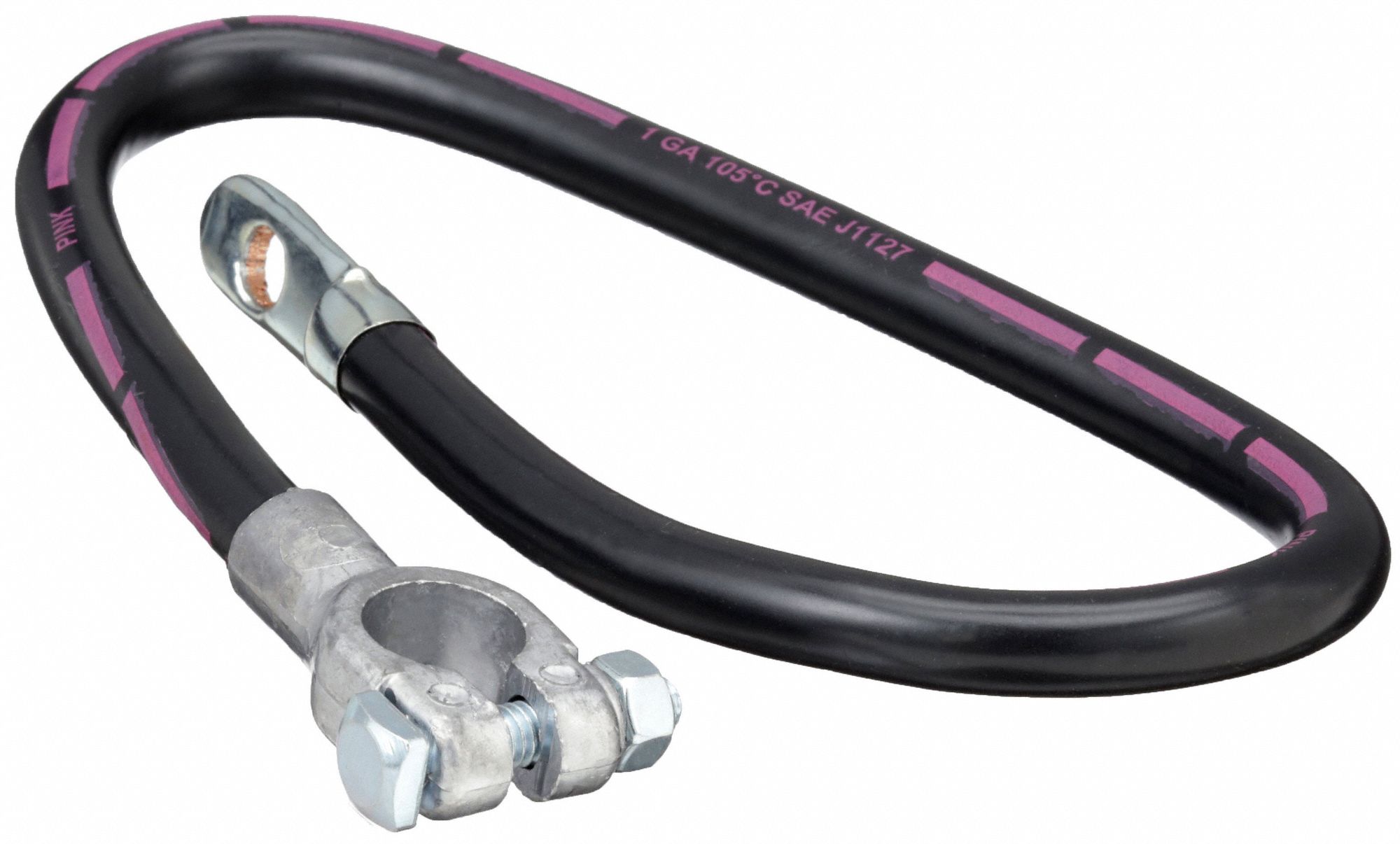 GROTE, Top Post Cable, 1 ga Wire Size, Battery Cable 2FFK4849335