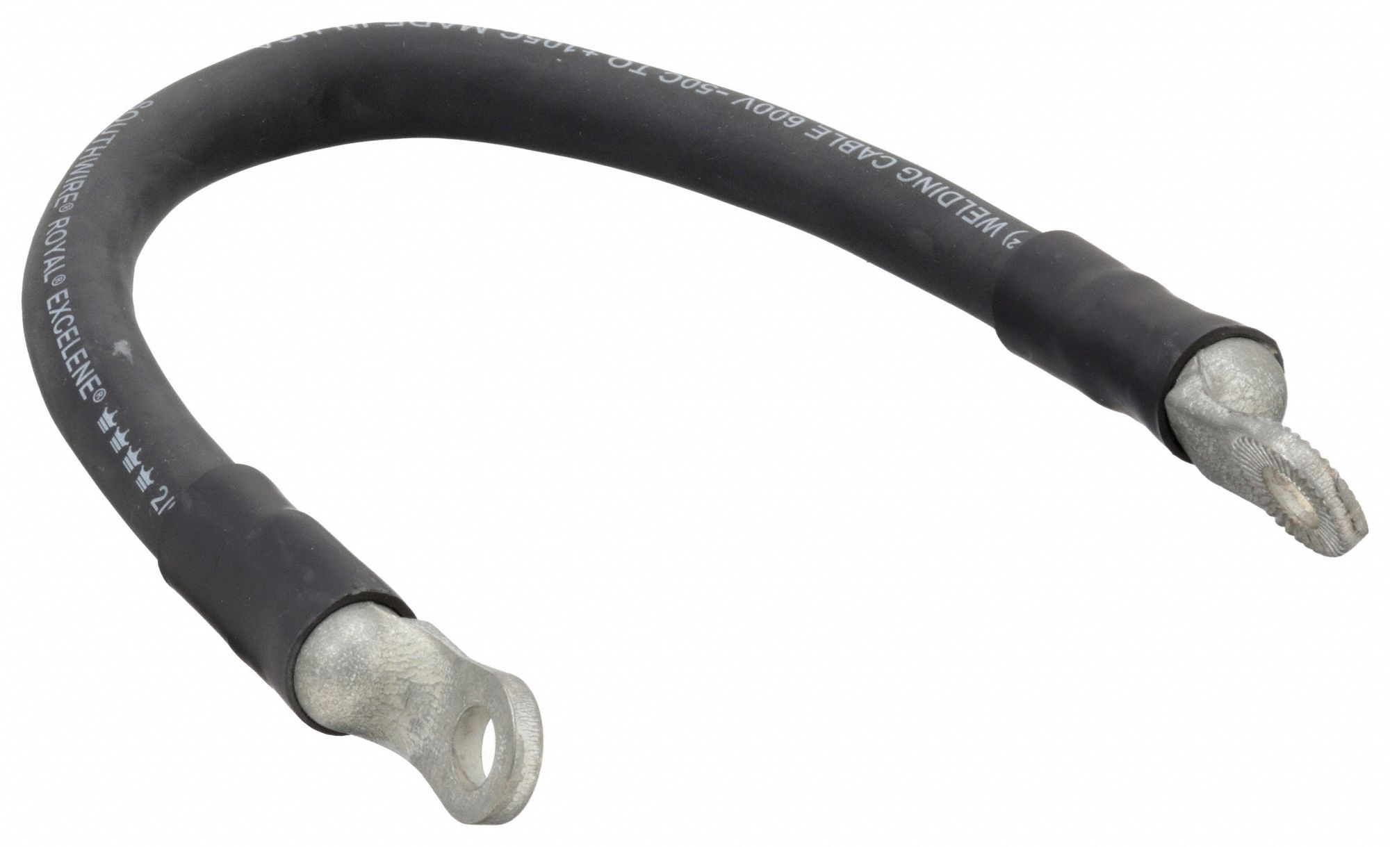 QUICKCABLE, Battery Cable, 2/0 ga Wire Size, Battery Cable Heavy Duty