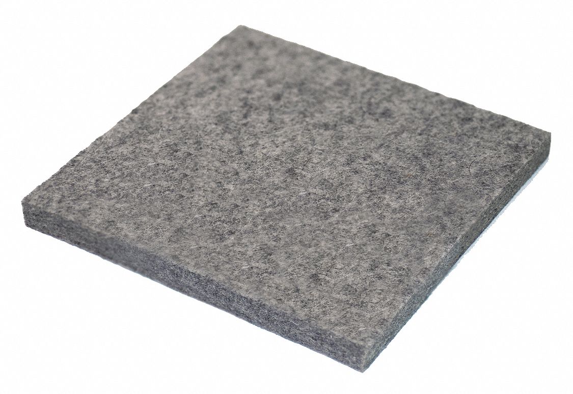 F26 Industrial Felt by the Foot 72 Wide x 1 ft Long x 1/2 Thick tillescenter Fabrics, Fibers