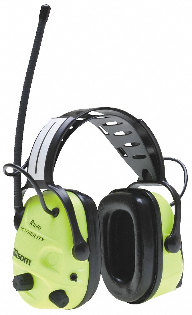 HONEYWELL HOWARD LEIGHT OvertheHead Electronic Ear Muffs, 25dB Noise