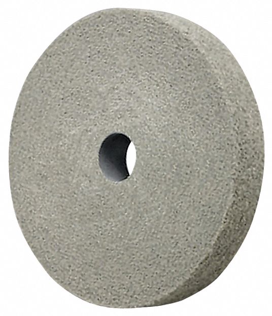 SCOTCHBRITE Convolute Wheel 1 in Wd, Aluminum Oxide, 1 in Arbor Hole