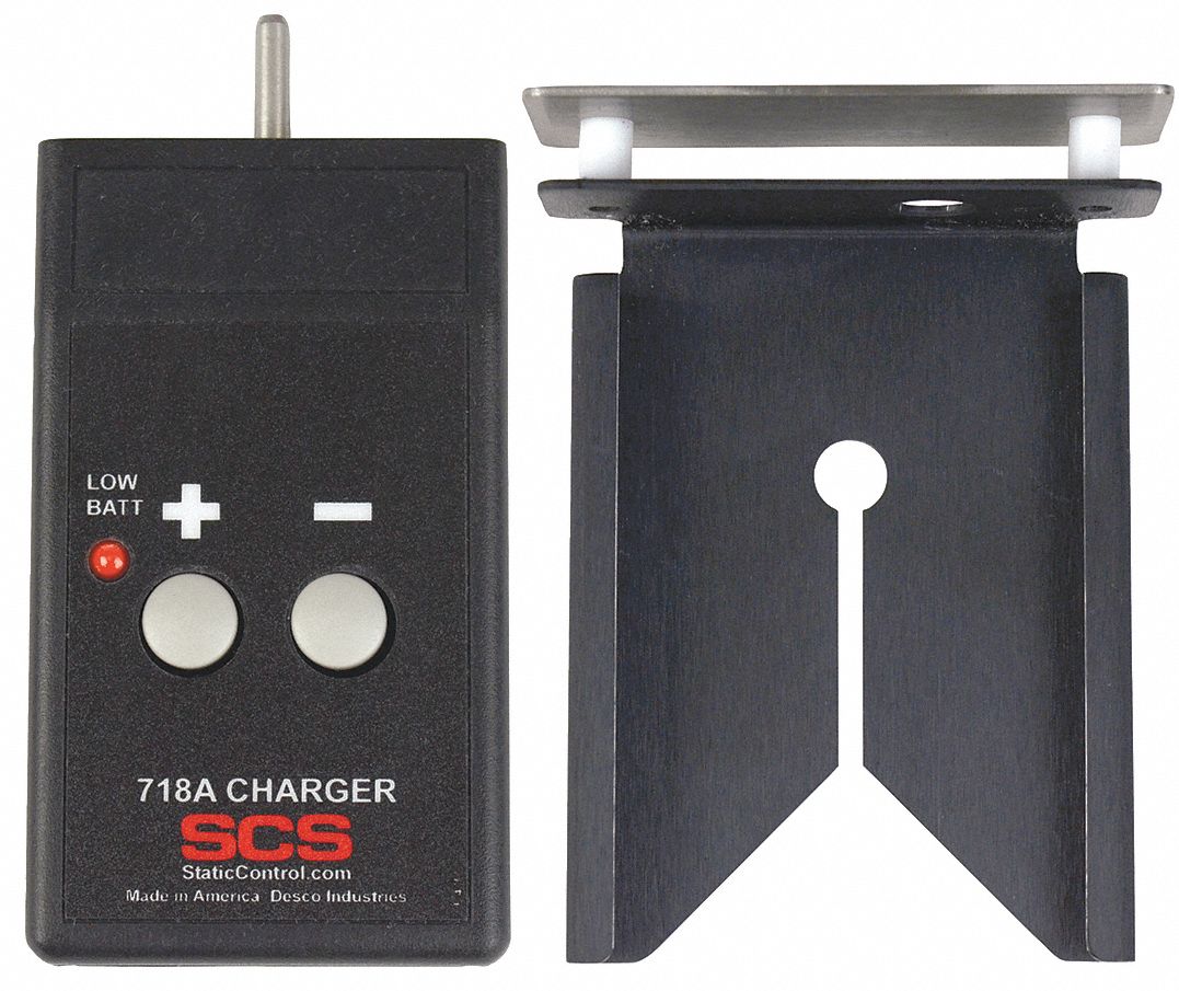 SCS, Air Ionizer Test Kit 2FZD9718A Grainger