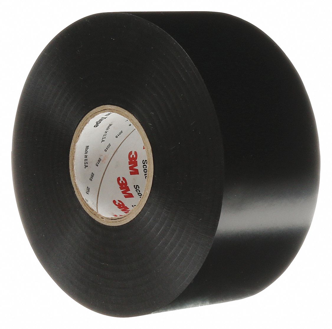 3M Vinyl Electrical Tape, Rubber Tape Adhesive, 10.0 mil Thick, 2 in X