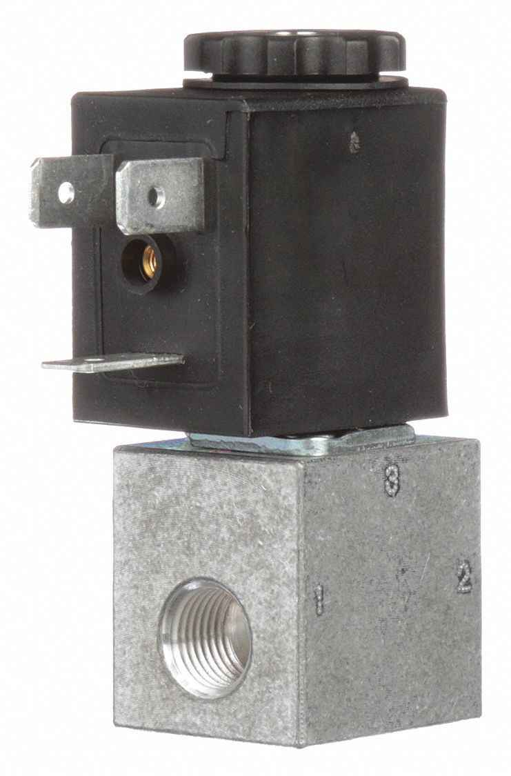 CAT Series, 120V AC, Solenoid Air Control Valve 2G487CAT33P120A Grainger